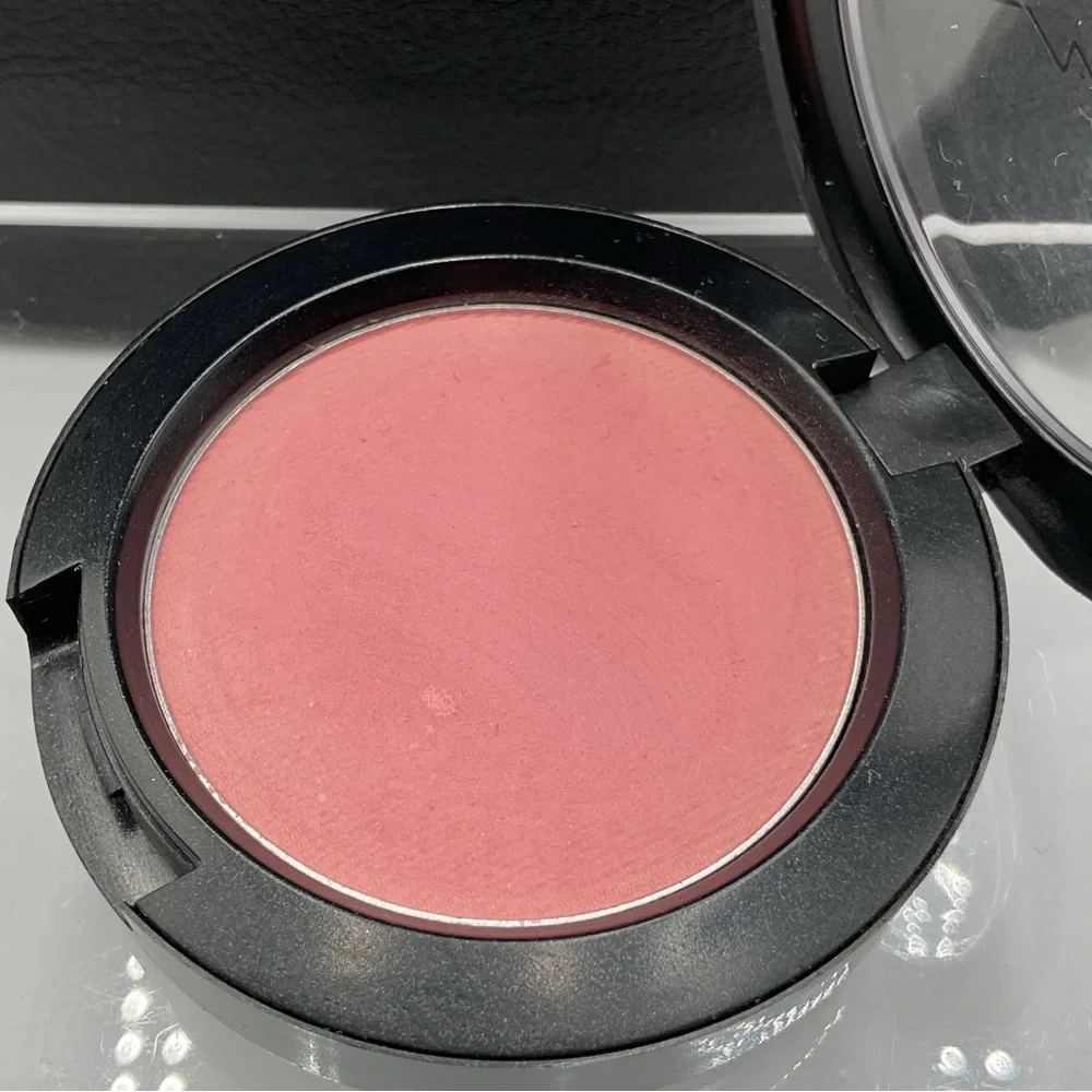 MAC Cosmetics Sheertone Blush in Pinch O Peach Swatched, Rare, Discontinued, HTF